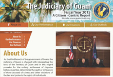 Judiciary of Guam Citizen Centric Report
