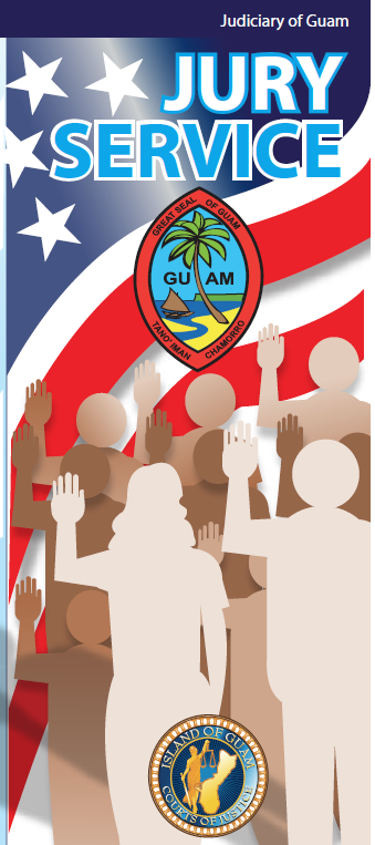 Judiciary of Guam Brochures