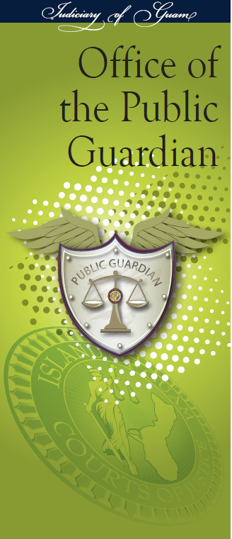 Judiciary of Guam Brochures