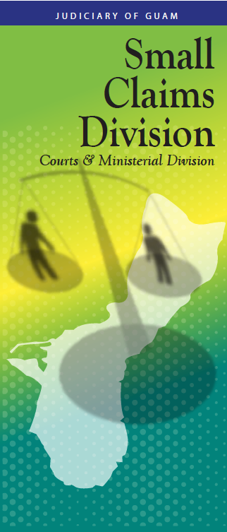 Judiciary of Guam Brochures