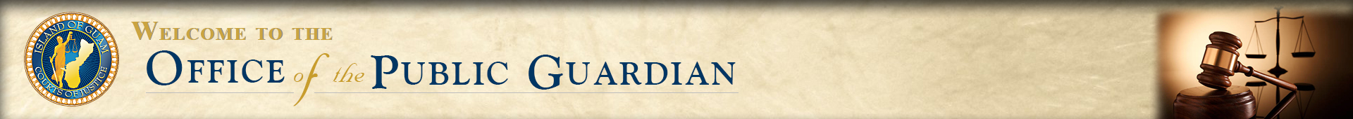 Office of the Public Guardian Header